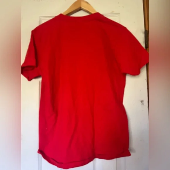 NBA Bold Red Toronto Raptors Tee - Picture 2 of 4